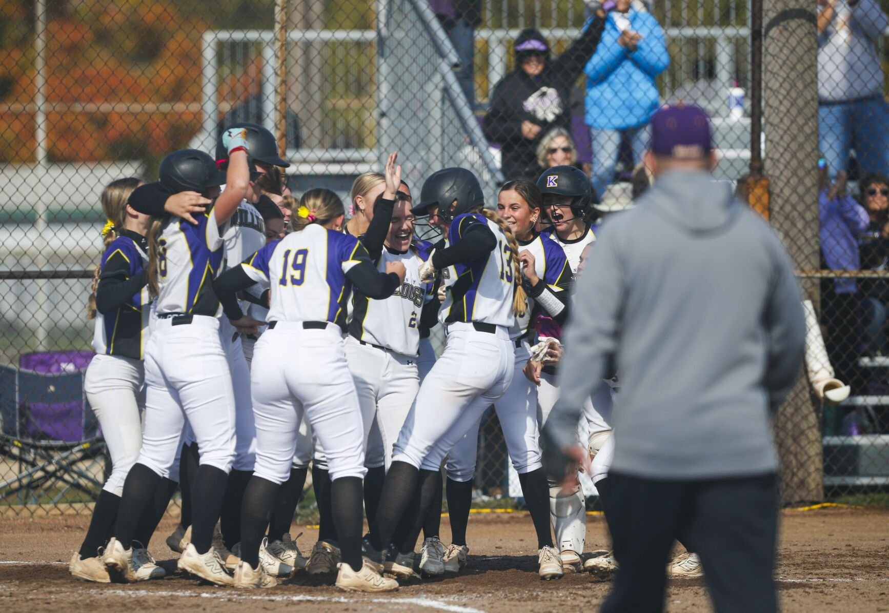 Girls State Softball semifinals